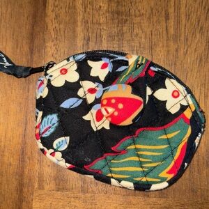 Vera Bradley Floral Quilted Pouch